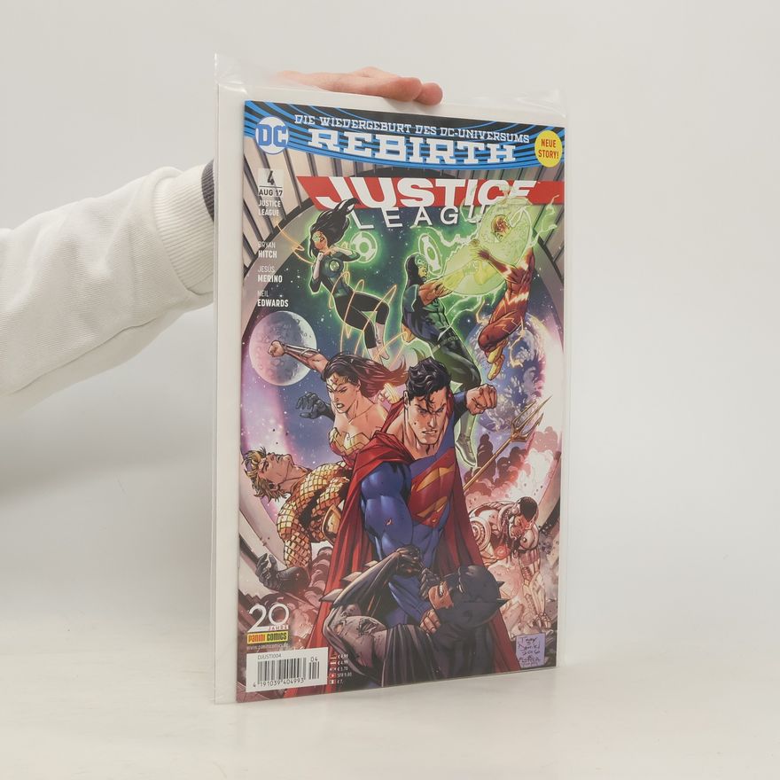 Autorenkollektiv Justice League 4