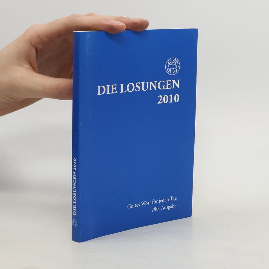 Autorenkollektiv Die Losungen 2010