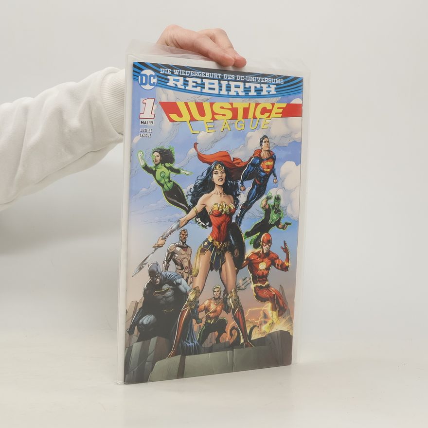 Autorenkollektiv Justice League 1/ Mai. 17