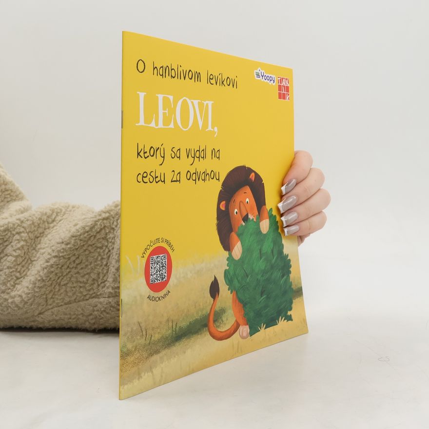 Krishna Kumar Gemma Cary O hanblivom levíkovi Leovi, ktorý sa vydal na cestu za odvahou