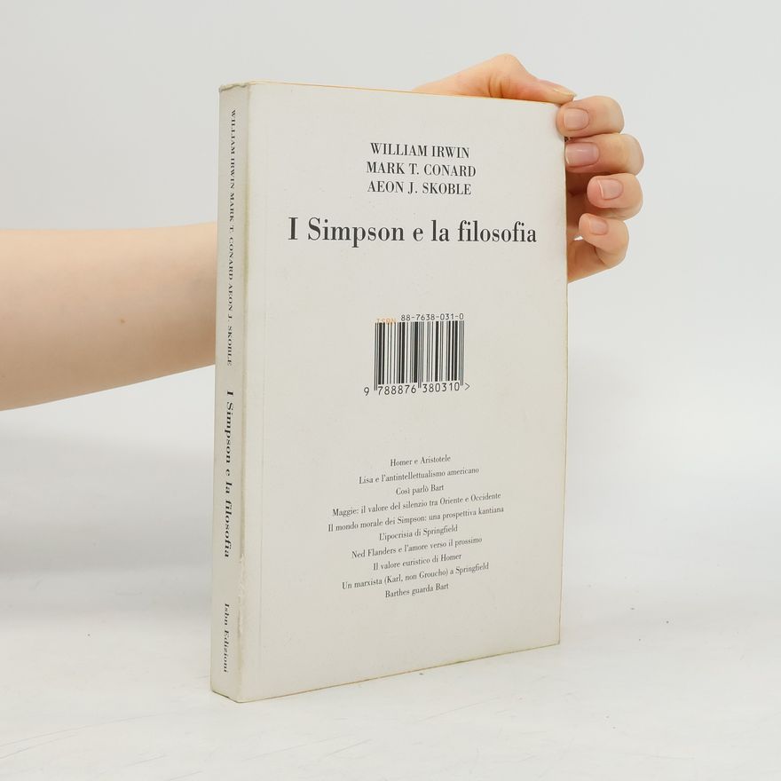 William Irwin I Simpson e la filosofia