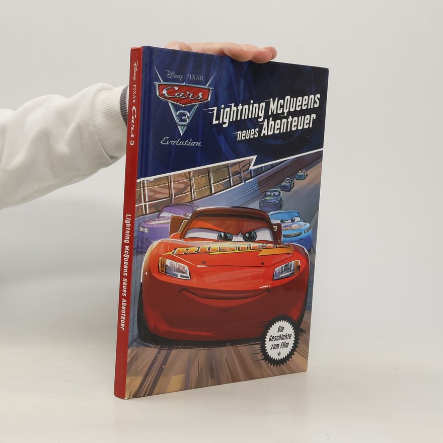 Walt Disney Cars 3. Lightning McQueens neues Abenteuer
