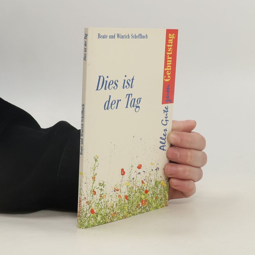 Winrich Scheffbuch Hänssler-Taschenbücher: Dies ist der Tag