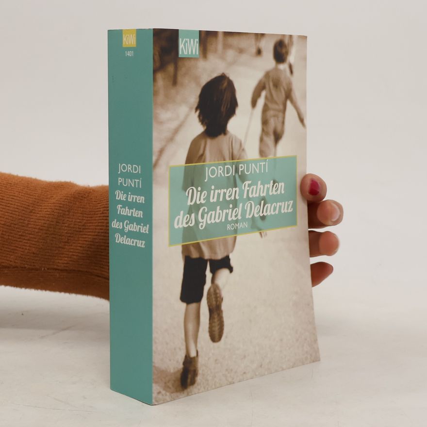 Jordi Puntí Die irren Fahrten des Gabriel Delacruz