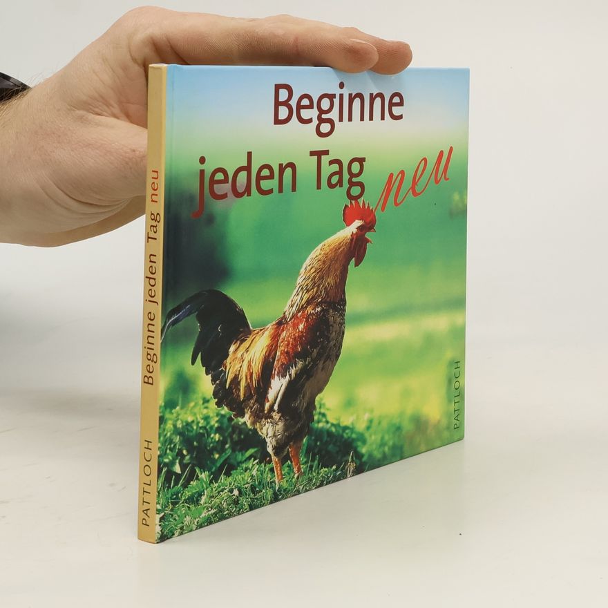 Vera Simon Beginne jeden Tag neu