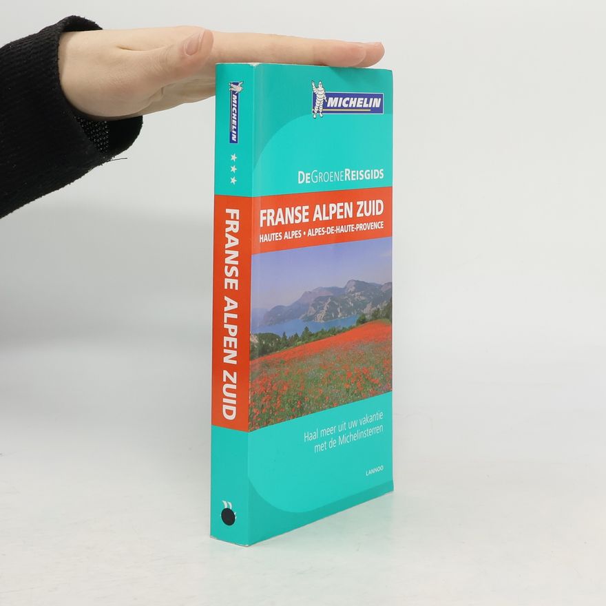 Karin Evers De Groene Reisgids: Franse Alpen Zuid