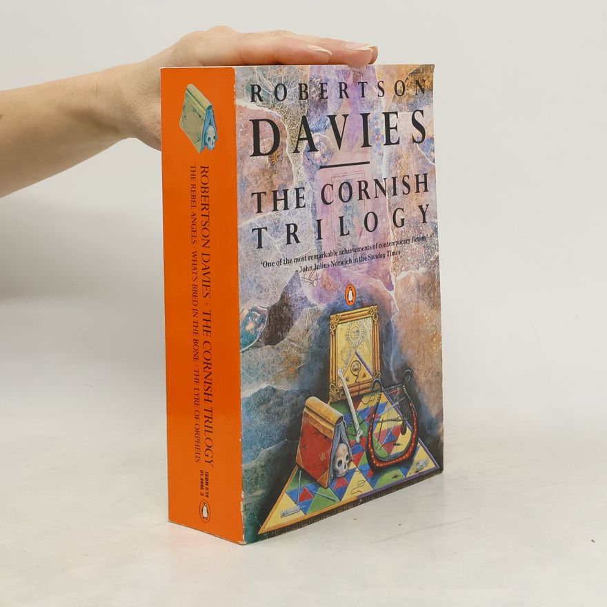 Robertson Davies The Cornish trilogy