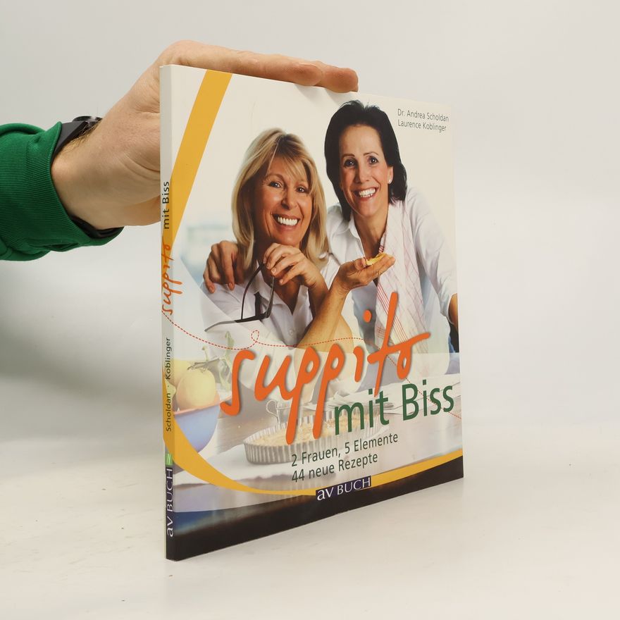 Andrea Scholdan Suppito mit Biss