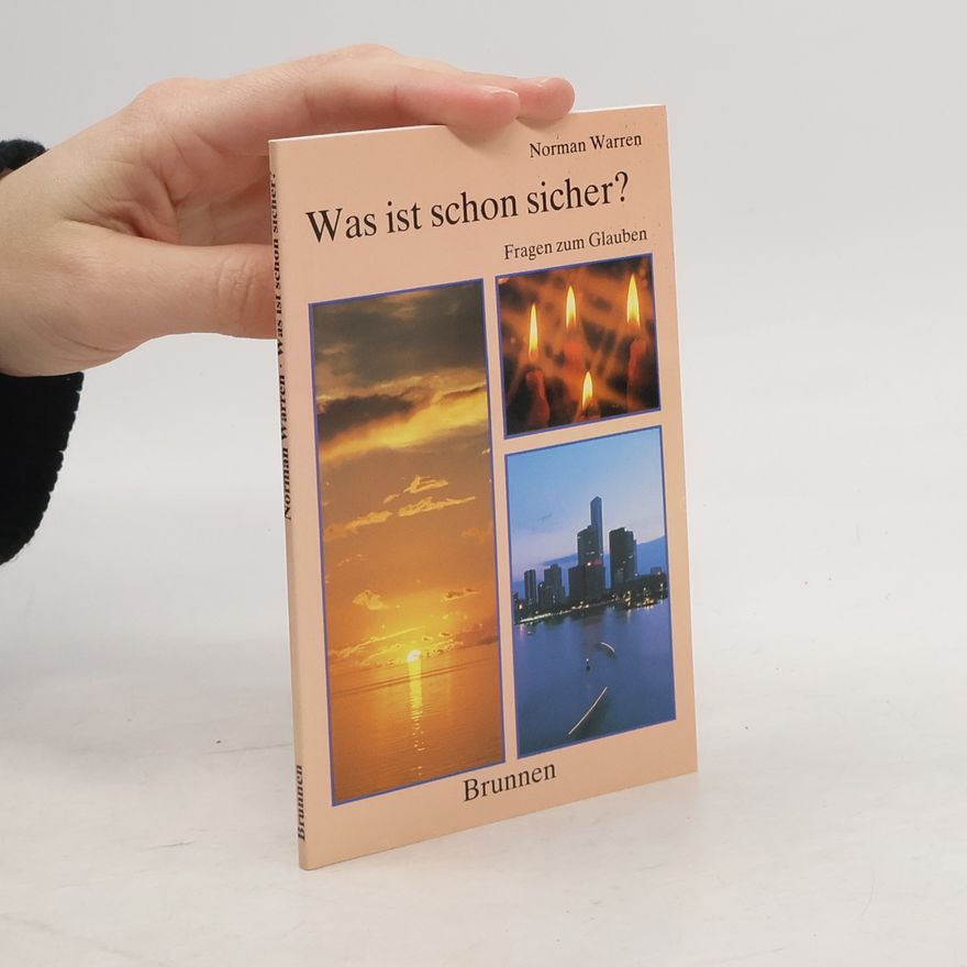 Norman Warren Was ist schon sicher?