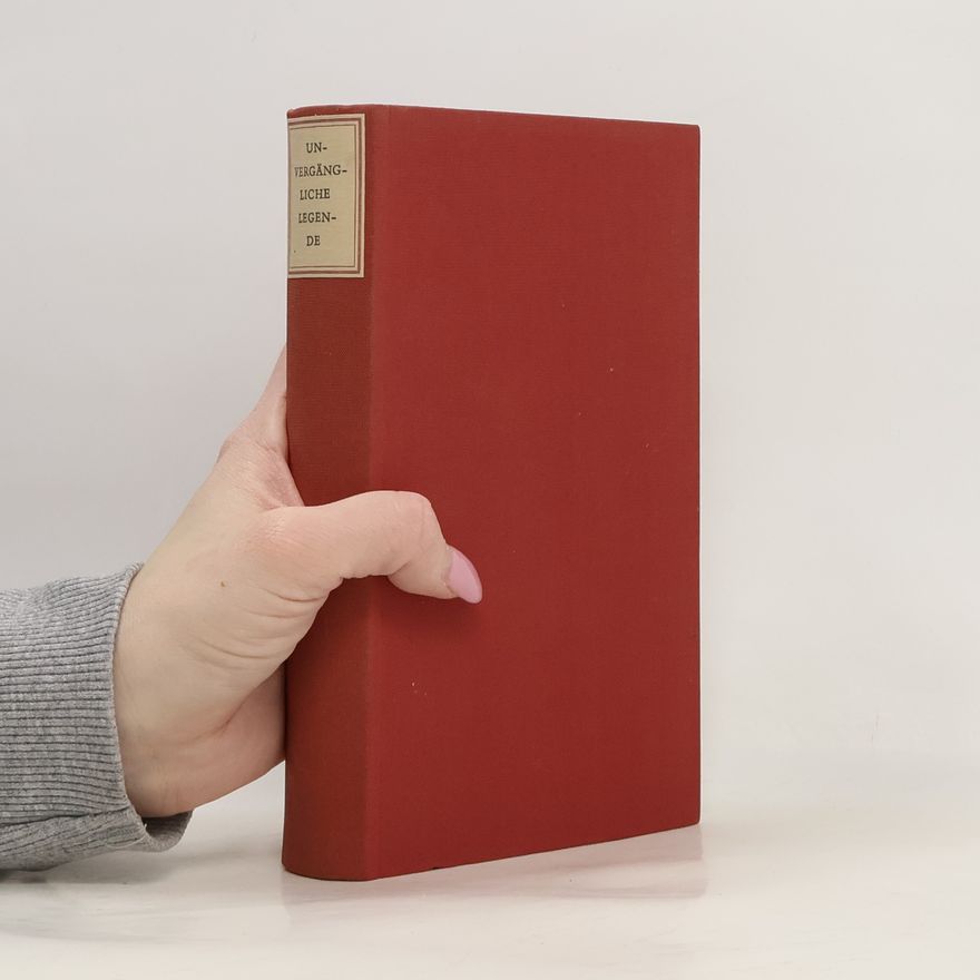 Walter Nigg Unvergängliche Legende