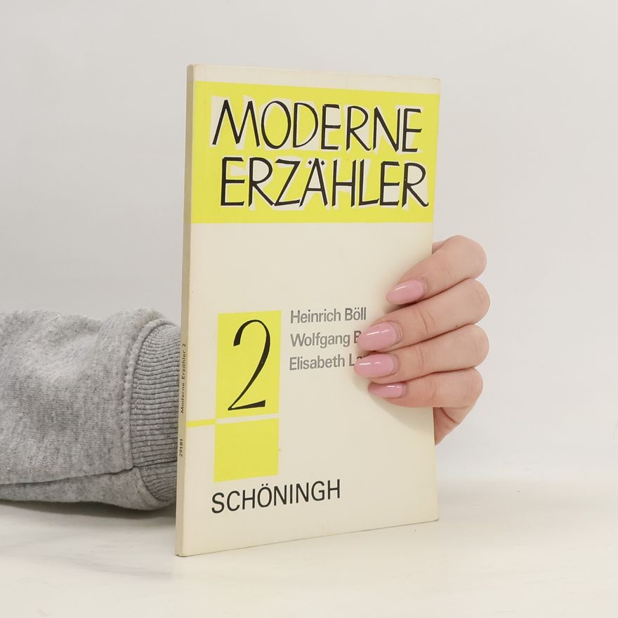 Autorenkollektiv Moderne Erzähler 2