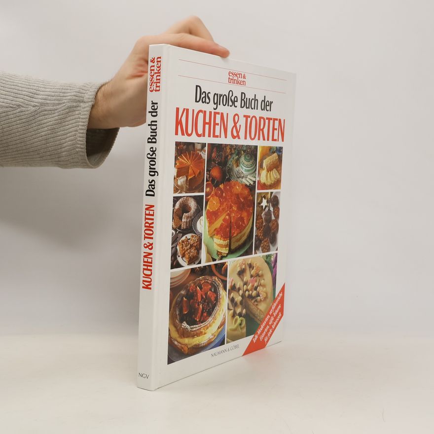 Sabine Zarling Das große Buch der Kuchen & Torten