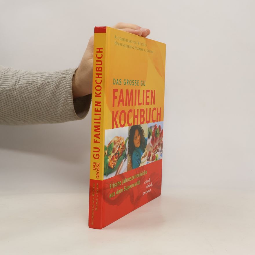 Dagmar von Cramm Das große GU Familien Kochbuch