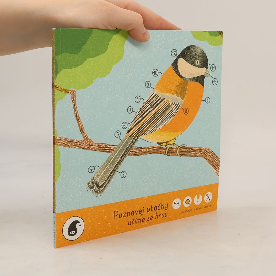 Jitka Musilová Poznávej ptáčky