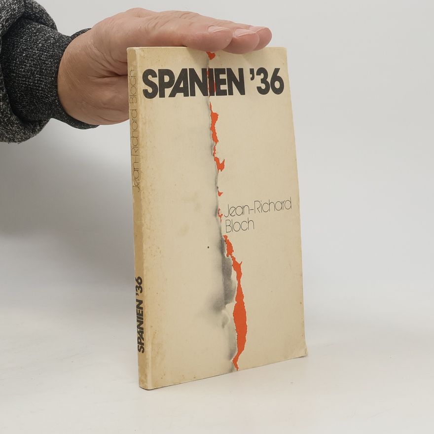 Jean Richard Bloch Spanien '36