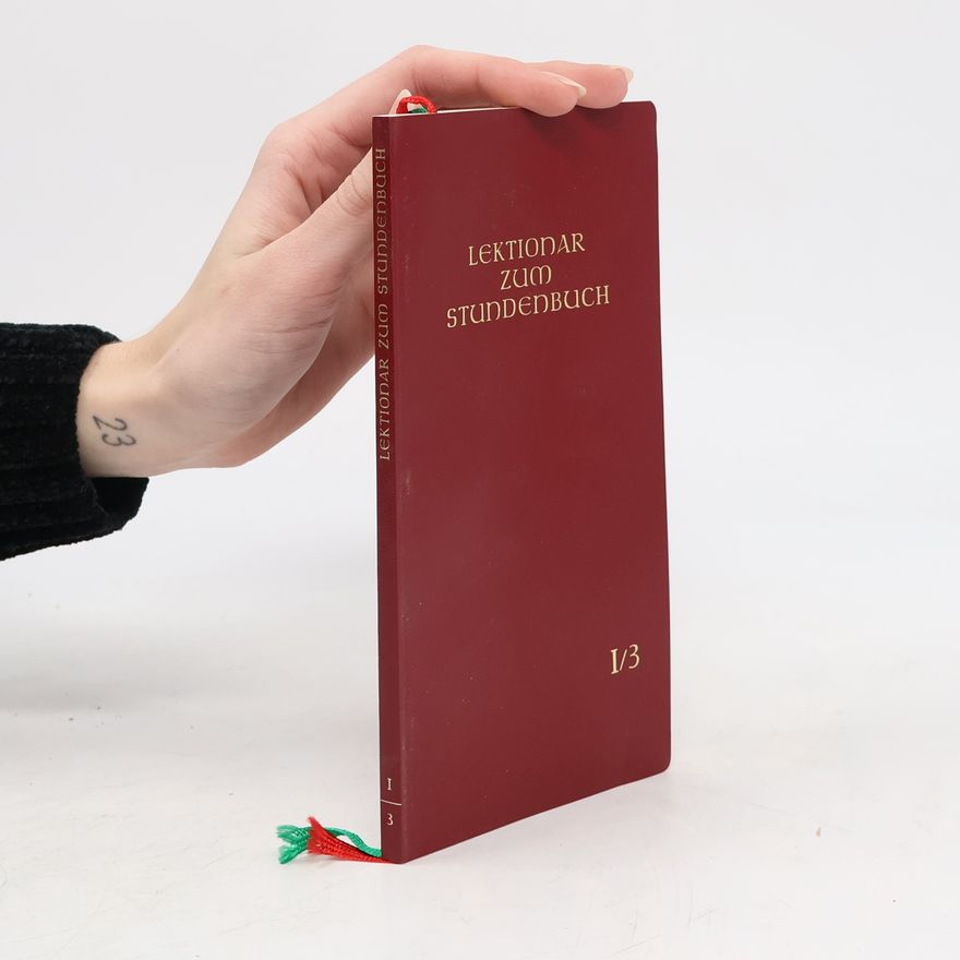 Autorenkollektiv Lektionar zum Stundenbuch I/3