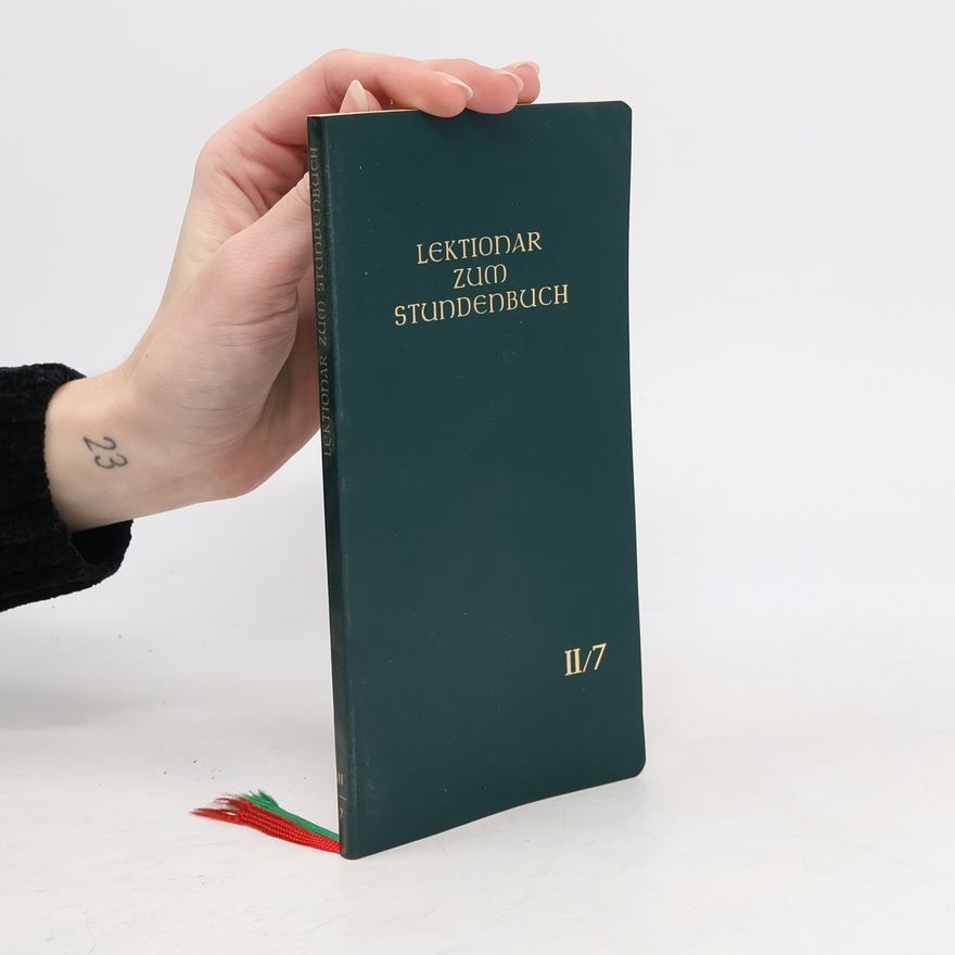 Autores varios Lektionar zum Stundenbuch II/7