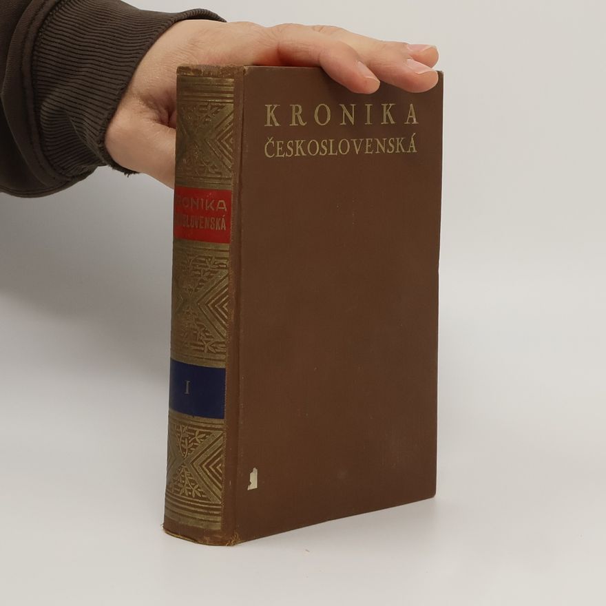 František Kulhánek Kronika československá