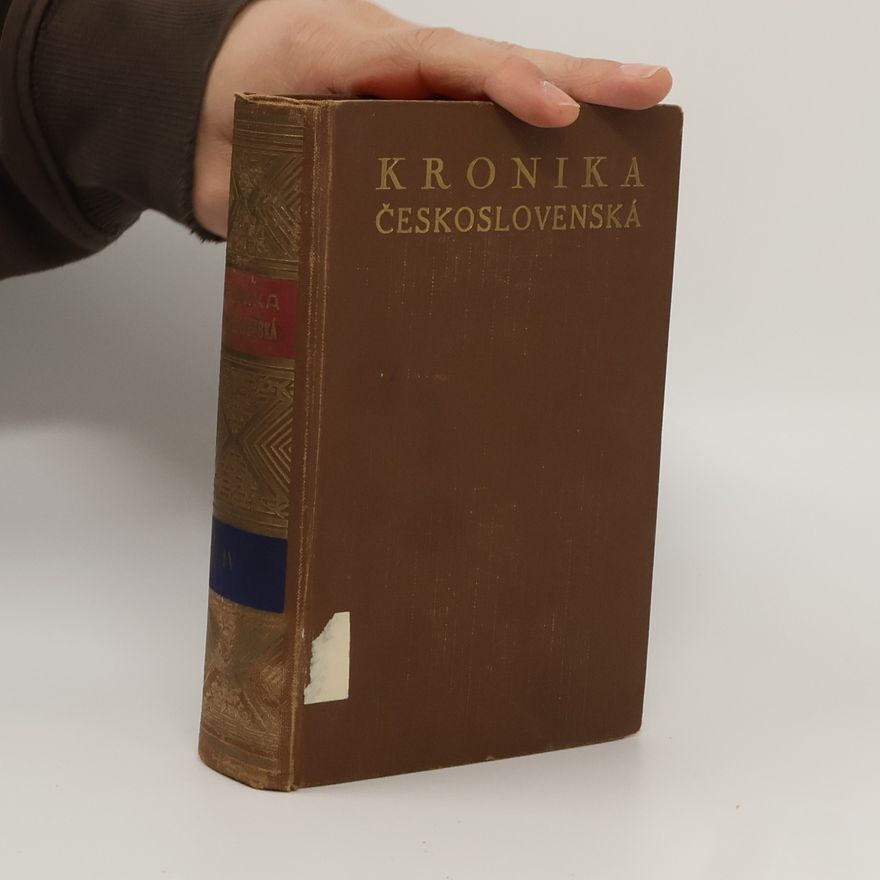 František Kulhánek Kronika československá IV