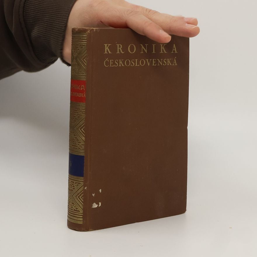 Autorenkollektiv Kronika československá V.