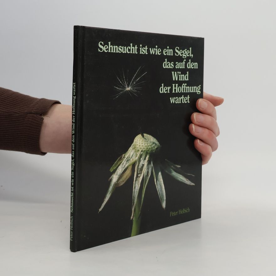 Peter Helbich Sehnsucht ist wie ein Segel, das auf den Wind der Hoffnung wartet