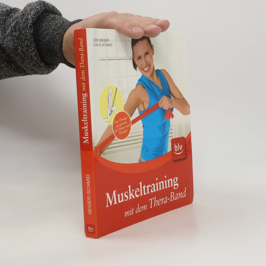 Urs Geiger Muskeltraining mit dem Thera-Band