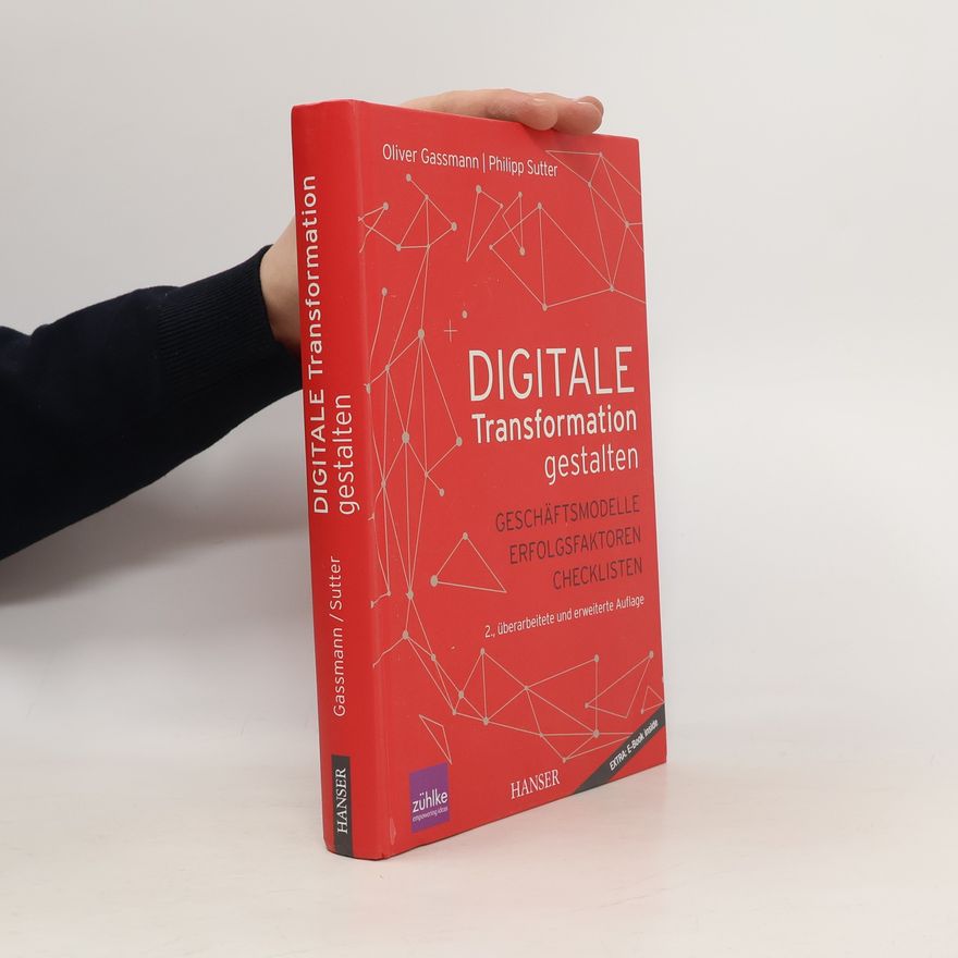 Franz Philipp Sutter Digitale Transformation gestalten