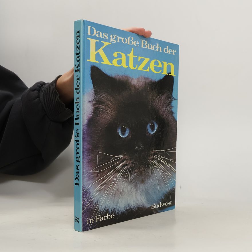 Angela Sayer Das grosse Buch der Katzen in Farbe