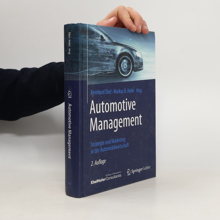 Markus B. Hofer Automotive Management