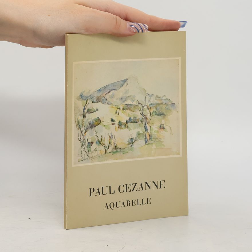 Leopold Zahn Paul Cezanne: Aquarelle