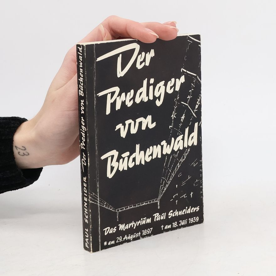 Heinrich Vogel Der Prediger von Buchenwald