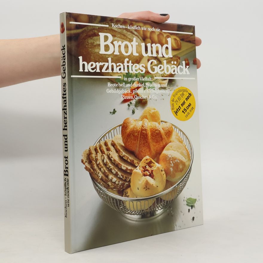 Annette Wolter Brot und herzhaftes Gebäck. Kochen, köstlich wie noch nie.