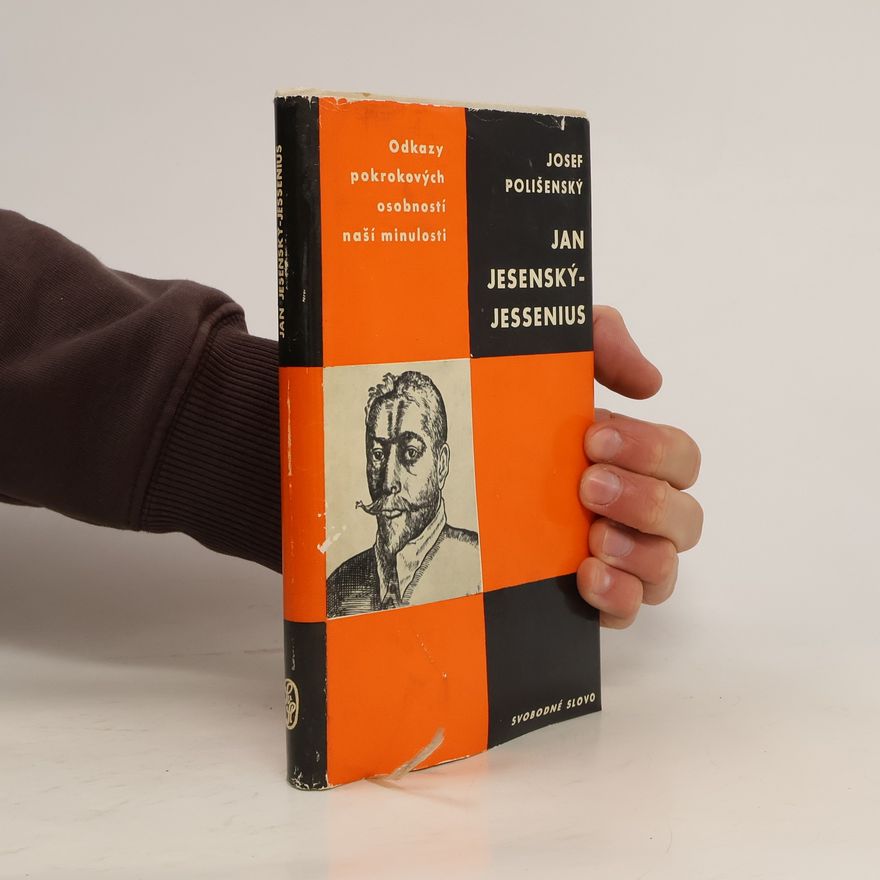 Josef Polišenský Jan Jesenský - Jessenius