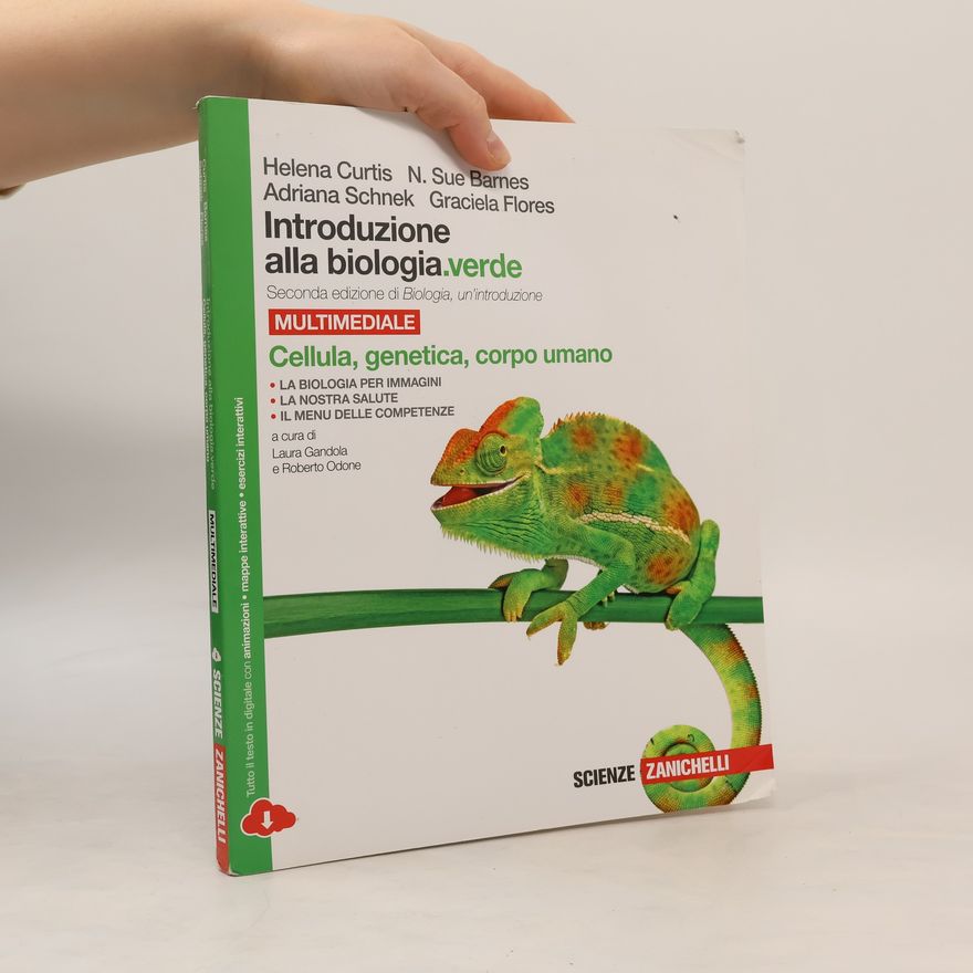 Adriana Schneck Scienze: Introduzione alla biologia.verde