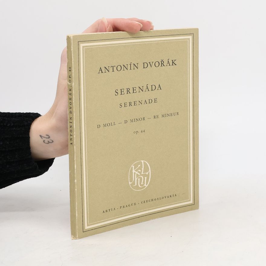 Antonín Dvořák Serenáda D moll / D minor / Ré mineur