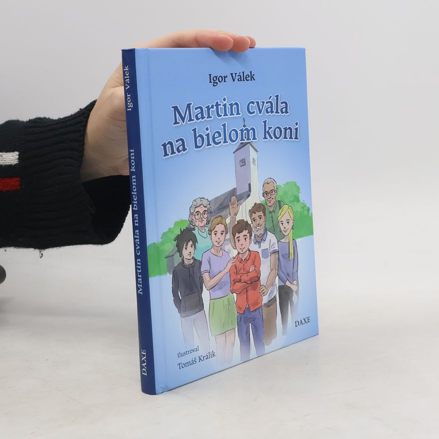 Igor Válek Martin cvála na bielom koni