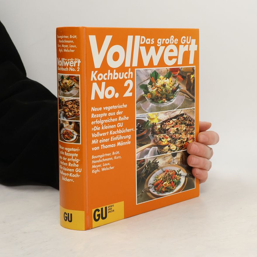 Lucia Baumgärtner Das große GU-Vollwert-Kochbuch No. 2