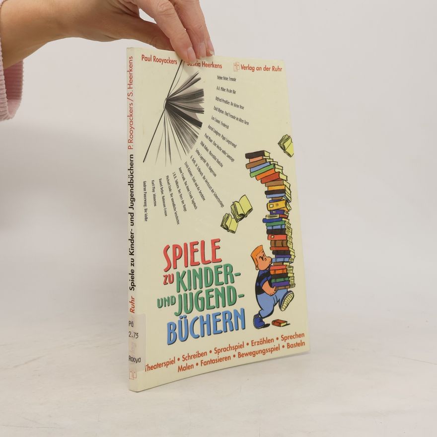 Saskia Heerkens Spiele zu Kinder- und Jugendbüchern