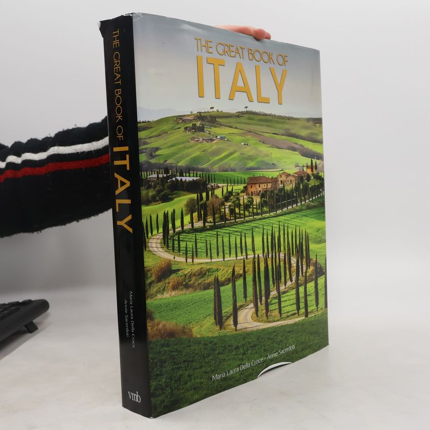 Maria Laura Della Croce The Great Book of Italy