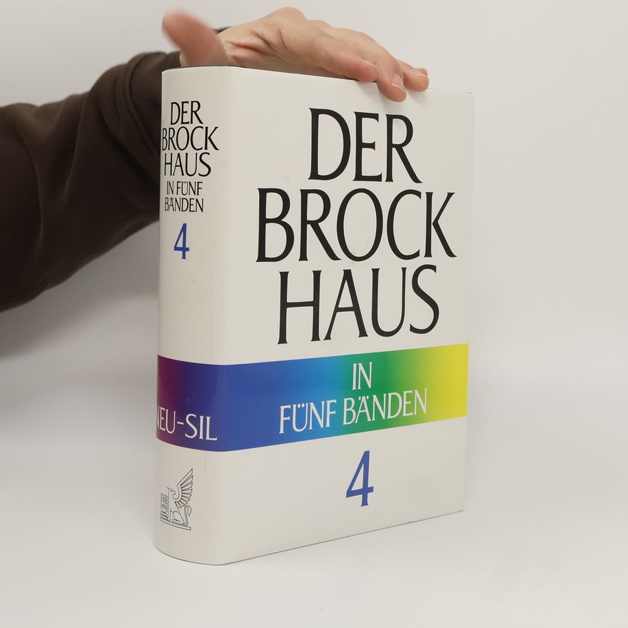 kolektiv Der Brockhaus in fünf Bänden. Band 4