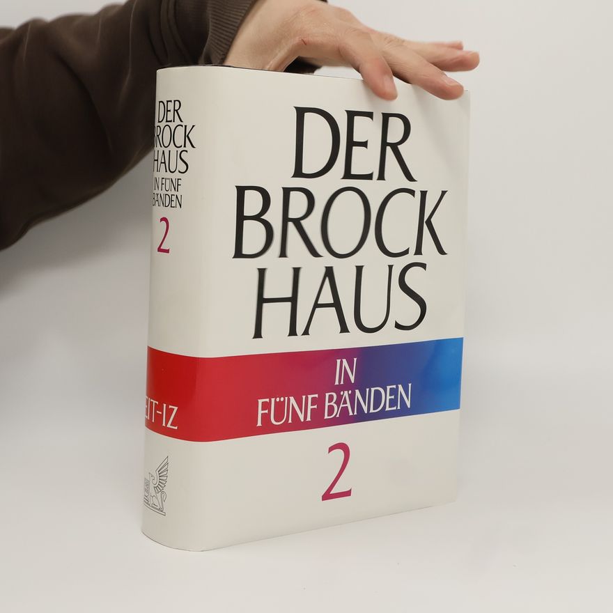 Various authors Der Brockhaus in fünf Bänden. Band 2