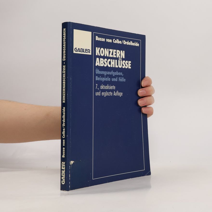 Dieter Ordelheide Konzernabschlüsse