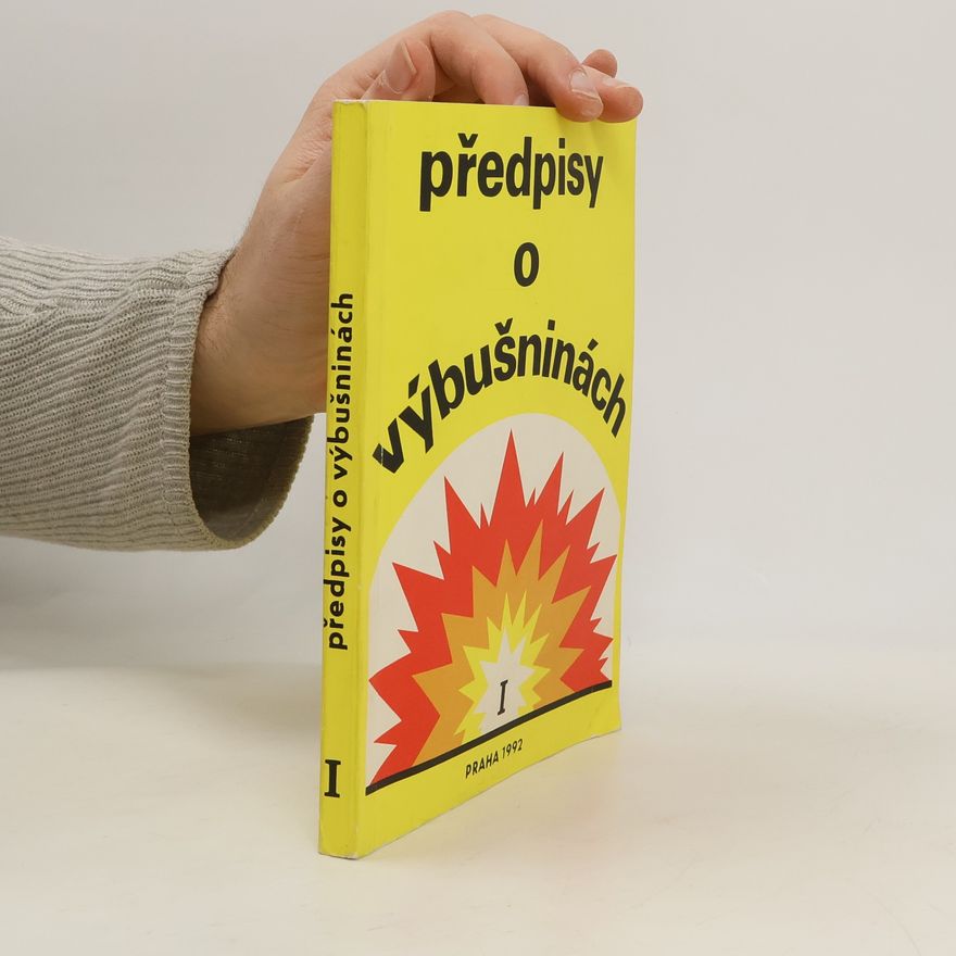 Various authors Předpisy o výbušninách