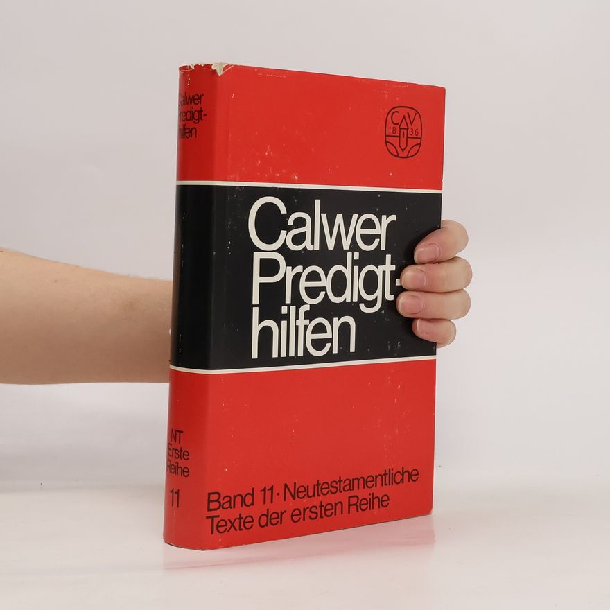 Autorenkollektiv Calwer Predigthilfen