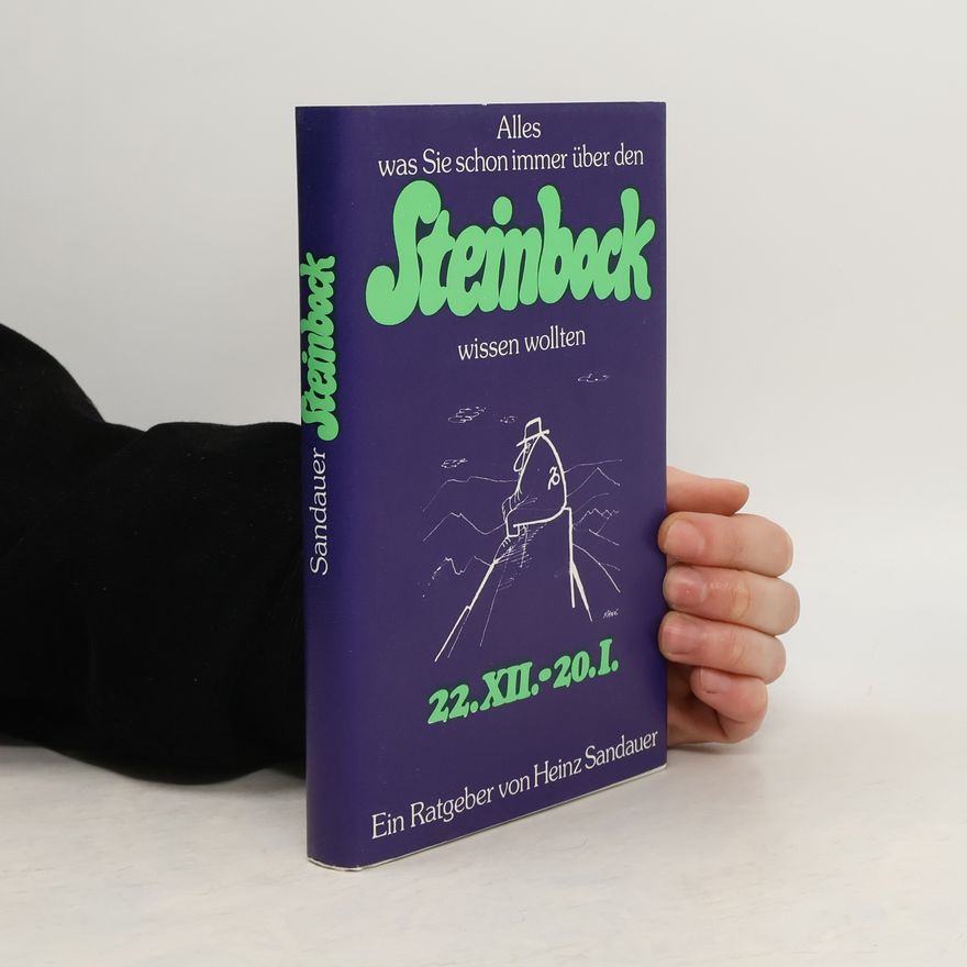 Heinz Sandauer Steinbock