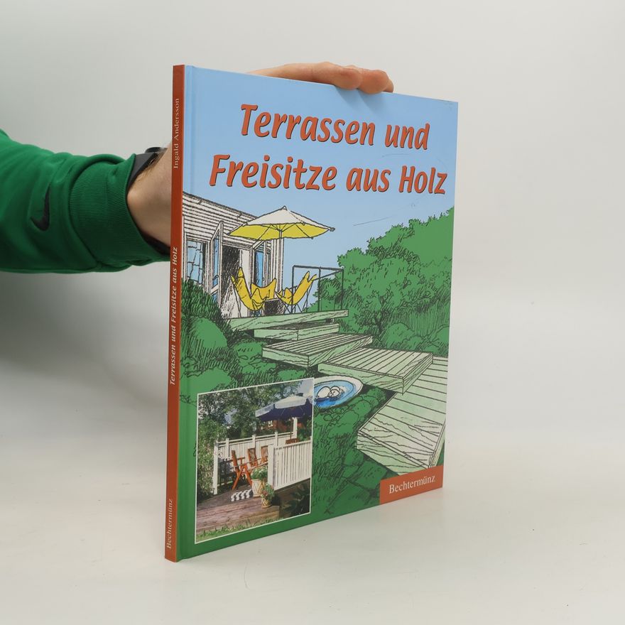 Ingald Andersson Terrassen und Freisitze aus Holz