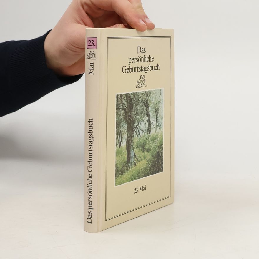 Various authors Das persönliche Geburtstagsbuch