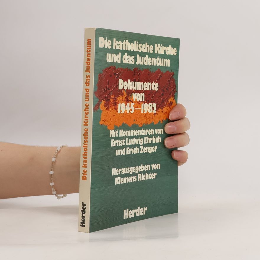 Ernst Ehrlich Die katholische Kirche und das Judentum