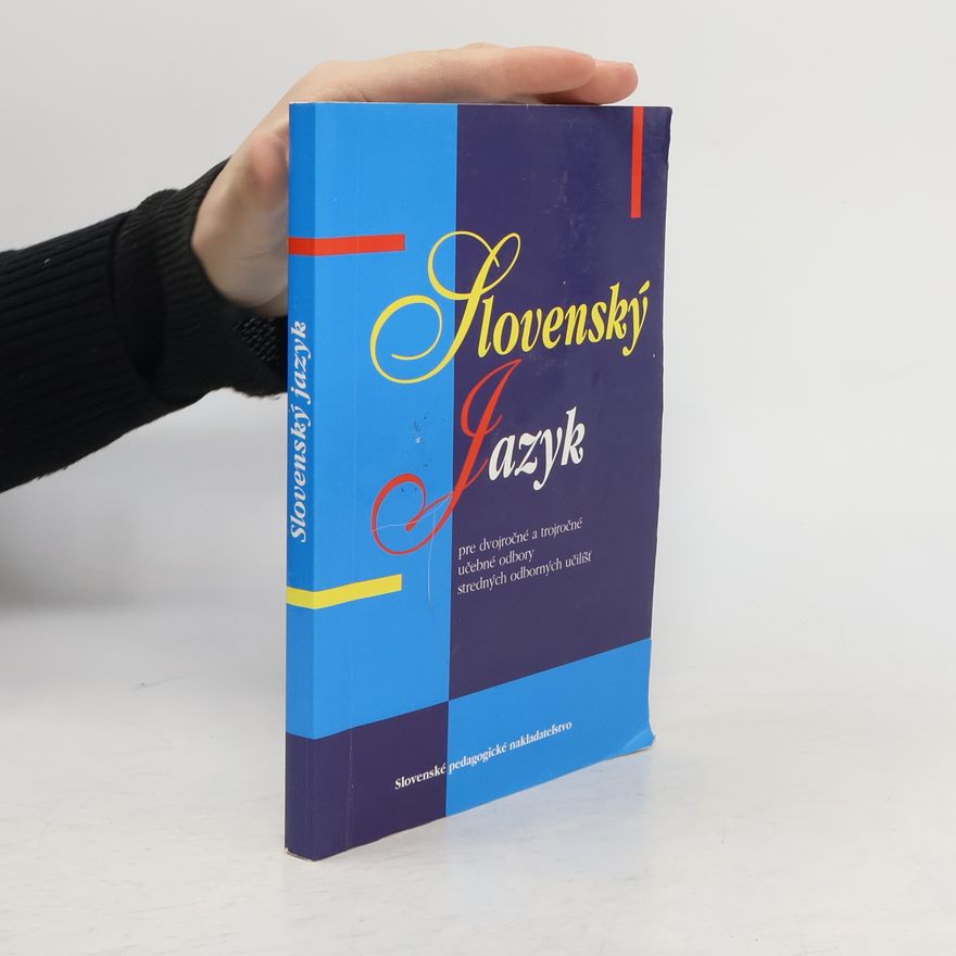 Autorenkollektiv Slovenský jazyk
