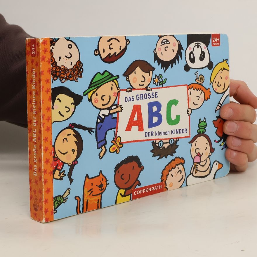 Heidemarie Brosche Das große ABC der kleinen Kinder